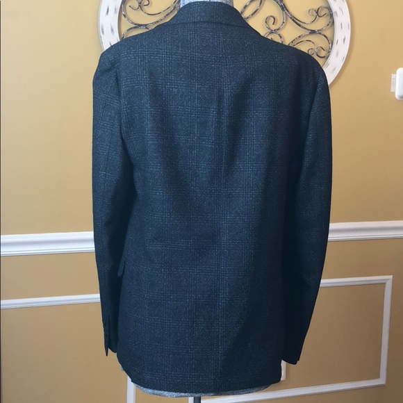 DKNY Plaid Men’s Blazer/Suit Jacket - Picture 2 of 5